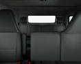 Mitsubishi Fuso Canter (815) Wide Crew Cab Chasis de Camión con interior 2019 Modelo 3D