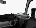 Mitsubishi Fuso Canter (918) Wide Single Cab Вантажівка шасі з детальним інтер'єром 2019 3D модель dashboard
