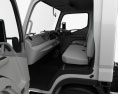 Mitsubishi Fuso Canter (918) Wide Single Cab Вантажівка шасі з детальним інтер'єром 2019 3D модель seats