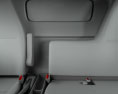 Mitsubishi Fuso Canter (918) Wide Single Cab 섀시 트럭 인테리어 가 있는 2019 3D 모델 