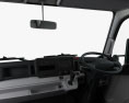 Mitsubishi Fuso Canter (FG) Wide Crew Cab Chassis Truck with HQ interior 2019 3d model dashboard