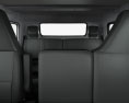 Mitsubishi Fuso Canter (FG) Wide Crew Cab Camião Chassis com interior 2019 Modelo 3d