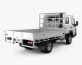 Mitsubishi Fuso Canter (FG) Wide Crew Cab Tray Truck 2019 Modèle 3d vue arrière