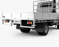Mitsubishi Fuso Canter (FG) Wide Crew Cab Tray Truck 2019 Modello 3D