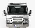Mitsubishi Fuso Canter (FG) Wide Crew Cab Tray Truck 2019 3Dモデル front view