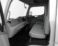 Mitsubishi Fuso Canter (FG) Wide Cabina Singola Camion Telaio con interni 2019 Modello 3D seats
