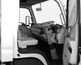 Mitsubishi Fuso Canter (FG) Wide Cabina Singola Camion Telaio con interni 2019 Modello 3D