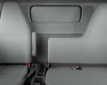 Mitsubishi Fuso Canter (FG) Wide 单人驾驶室 底盘驾驶室卡车 带内饰 2019 3D模型
