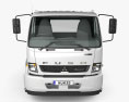 Mitsubishi Fuso Fighter (2427) Chassis Truck with HQ interior 2019 3d model front view