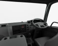 Mitsubishi Fuso Fighter (2427) Fahrgestell LKW mit Innenraum 2019 3D-Modell dashboard