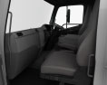 Mitsubishi Fuso Fighter (2427) Fahrgestell LKW mit Innenraum 2019 3D-Modell seats