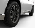 Mitsubishi Outlander PHEV з детальним інтер'єром 2018 3D модель