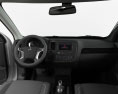 Mitsubishi Outlander PHEV com interior 2018 Modelo 3d dashboard