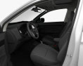 Mitsubishi Outlander PHEV с детальным интерьером 2018 3D модель seats