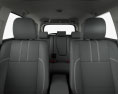 Mitsubishi Outlander PHEV con interni 2018 Modello 3D