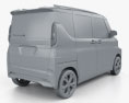 Mitsubishi Super Height K-Wagon 2021 3D-Modell