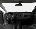 Mitsubishi Outlander PHEV con interni 2020 Modello 3D dashboard