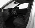 Mitsubishi Outlander PHEV con interni 2020 Modello 3D seats