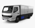 Mitsubishi Fuso Vision F-Cell Truck 2022 3D модель