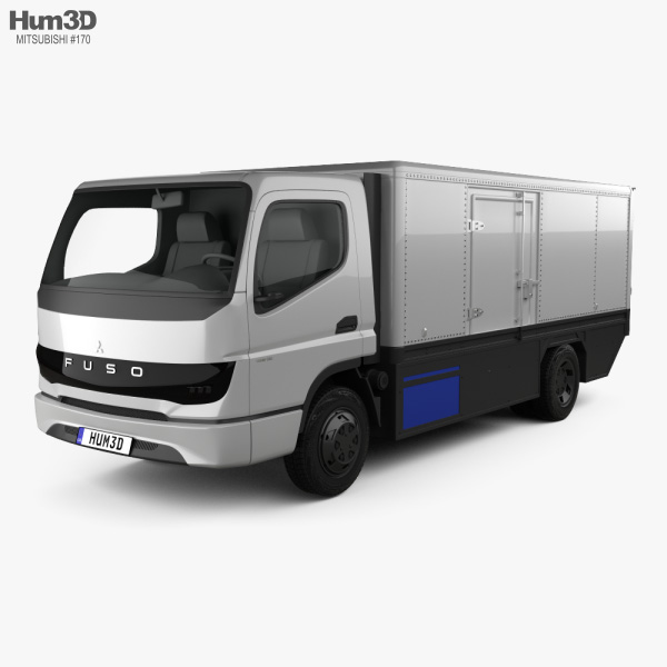 Mitsubishi Fuso Vision F-Cell Truck 2022 3D model