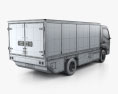 Mitsubishi Fuso Vision F-Cell Truck 2022 3Dモデル