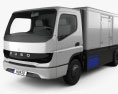 Mitsubishi Fuso Vision F-Cell Truck 2022 3D 모델 