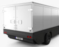 Mitsubishi Fuso Vision F-Cell Truck 2022 Modello 3D