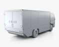 Mitsubishi Fuso Vision F-Cell Truck 2022 3Dモデル