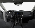 Mitsubishi Pajero Sport com interior 2022 Modelo 3d dashboard