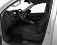 Mitsubishi Pajero Sport com interior 2022 Modelo 3d assentos