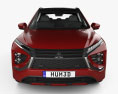 Mitsubishi Eclipse Cross 2023 3D 모델  front view