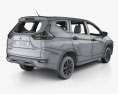 Mitsubishi Xpander с детальным интерьером 2019 3D модель