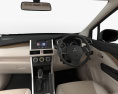 Mitsubishi Xpander con interior 2019 Modelo 3D dashboard
