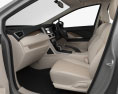 Mitsubishi Xpander з детальним інтер'єром 2019 3D модель seats