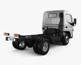 Mitsubishi Fuso Canter Superlow City Cab Chassis Truck L1 2019 3d model back view