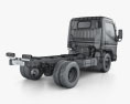 Mitsubishi Fuso Canter Superlow City Cab Fahrgestell LKW L1 2019 3D-Modell