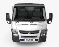 Mitsubishi Fuso Canter Superlow City Cab 섀시 트럭 L1 2019 3D 모델  front view