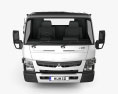 Mitsubishi Fuso Canter Wide Einzelkabine Fahrgestell LKW L1 2019 3D-Modell Vorderansicht