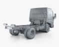 Mitsubishi Fuso Canter Wide Einzelkabine Fahrgestell LKW L1 2019 3D-Modell