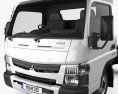 Mitsubishi Fuso Canter Wide Einzelkabine Fahrgestell LKW L2 2019 3D-Modell