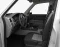 Mitsubishi Pajero п'ятидверний з детальним інтер'єром 2006 3D модель seats