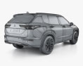 Mitsubishi Outlander SEL US-spec 2024 3D модель