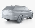 Mitsubishi Outlander SEL US-spec 2024 3d model