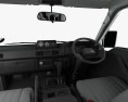 Mitsubishi Delica Star Wagon 4WD with HQ interior and engine 1993 3d model dashboard