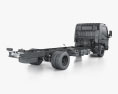 Mitsubishi Fuso Canter Wide Einzelkabine L3 Fahrgestell LKW 2019 3D-Modell