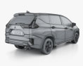 Mitsubishi Xpander 2024 3D 모델 