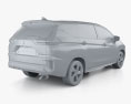 Mitsubishi Xpander 2024 3D 모델 