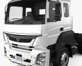 Mitsubishi Fuso TV Tractor Truck 2022 3d model