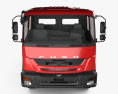 Mitsubishi Fuso FZ Tractor Truck 2022 3d model front view