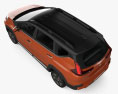 Mitsubishi Xpander Cross 2024 3D模型 顶视图
